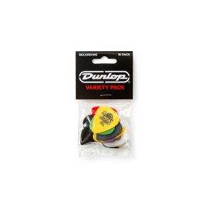 Dunlop Recording Pick Variety Pack - 18 stk.